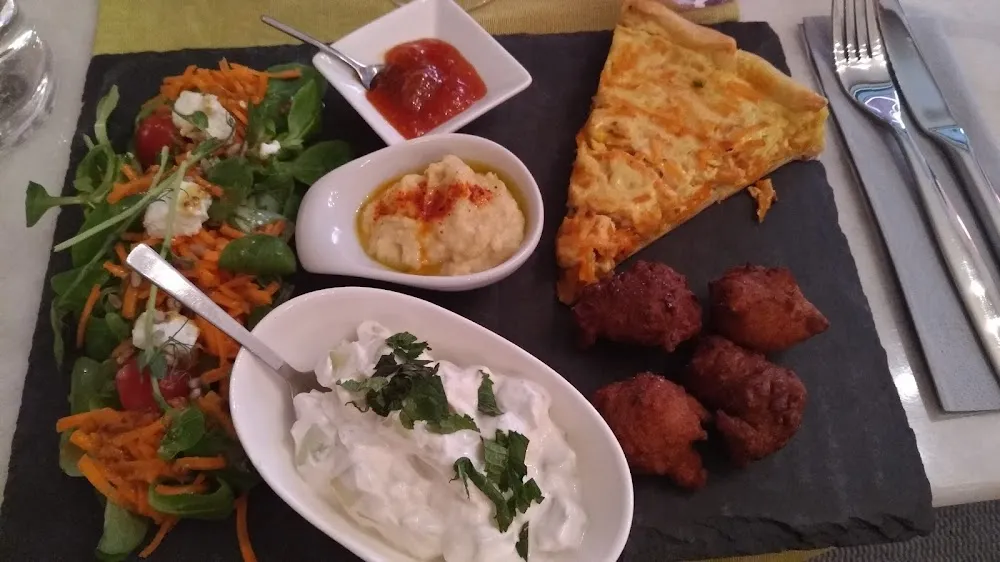 Assiette Végétarienne