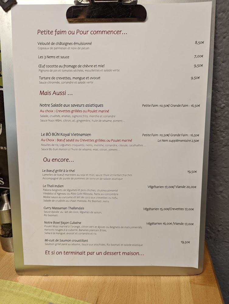 Koyal - Menu Image 1